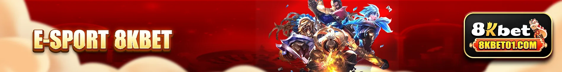 Chuyên mục e sport 8kbet