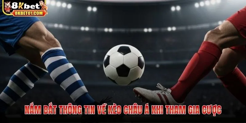 Nắm bắt thông tin về kèo châu á khi tham gia cược