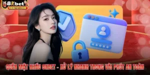Quên mật khẩu 8kbet