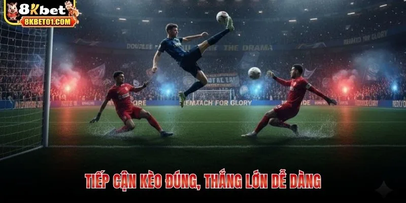 Tiếp cận kèo đúng, thắng lớn dễ dàng